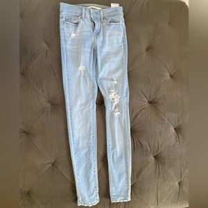 LEVIS 710 SUPER SKINNY WOMEN'S JEANS